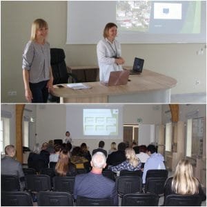 Įvyko mokymai potencialiems projektų pareiškėjams